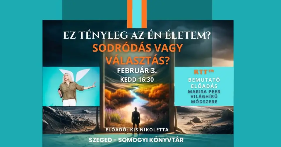 EZ TÉNYLEG AZ  ÉN ÉLETEM? – Sodródás vagy választás?