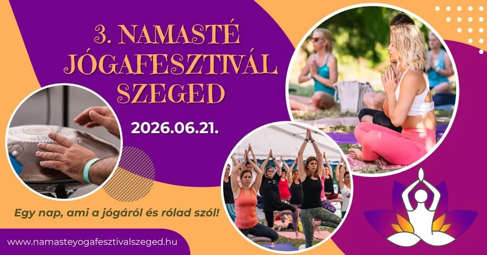 3. Festival joge Namaste Szeged