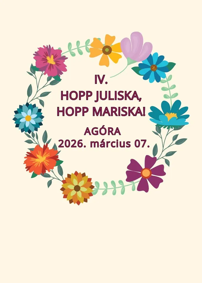 HOPP JULISKA IV, HOP MARISKA!