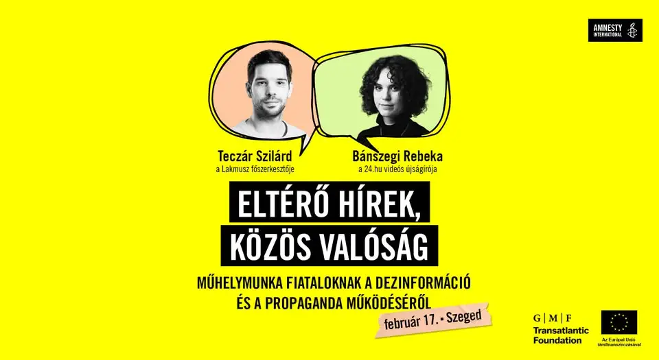 Other news, common reality - Workshop for Young People in Szeged