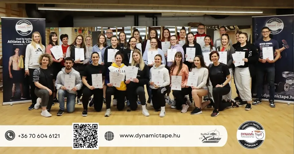 🎯 Bevezetés a Biomechanikai Taping Módszertanába – Dynamic Tape kurzus