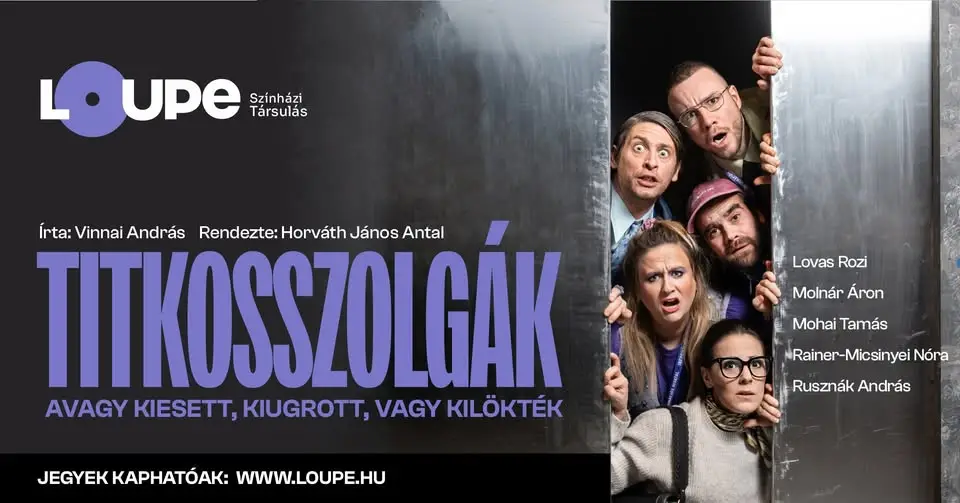 András Vinnai - Secret servants - Hódmezővásárhely