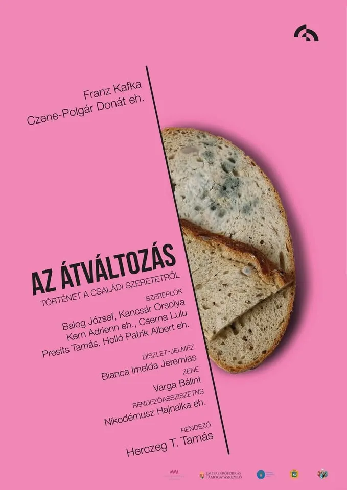 Franz Kafka/Czene-Civil Donat: Preobražaj - priča o porodičnoj ljubavi-