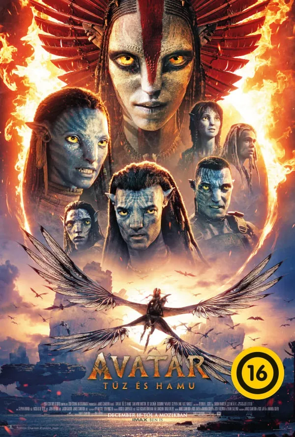 Avatar: Tűz és hamu (2025)