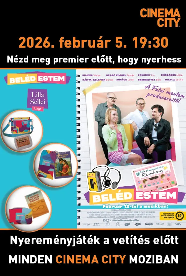 Beléd estem - premier előtt nyereményekkel (2026)