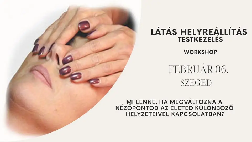 Access Látás Helyreállítás Workshop Szeged