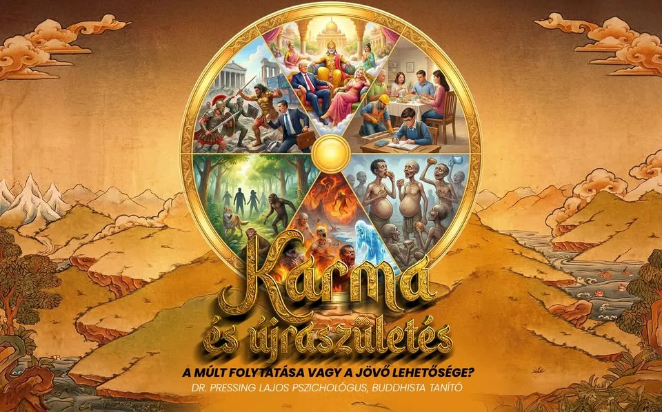 Karma i preporod - SZEGED - Dr Lajos Pressing je psiholog i budistički učitelj