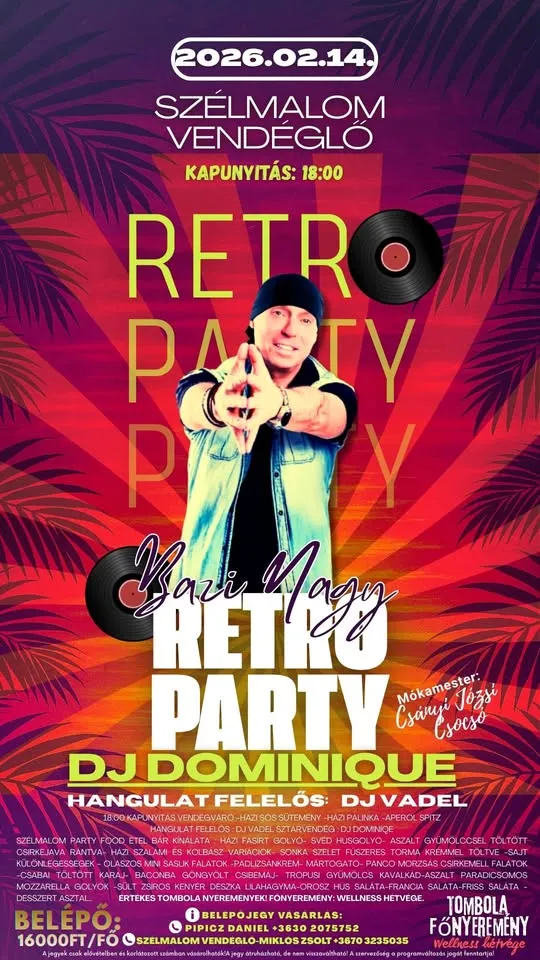 BAZI VELIKA RETRO ŽURKA