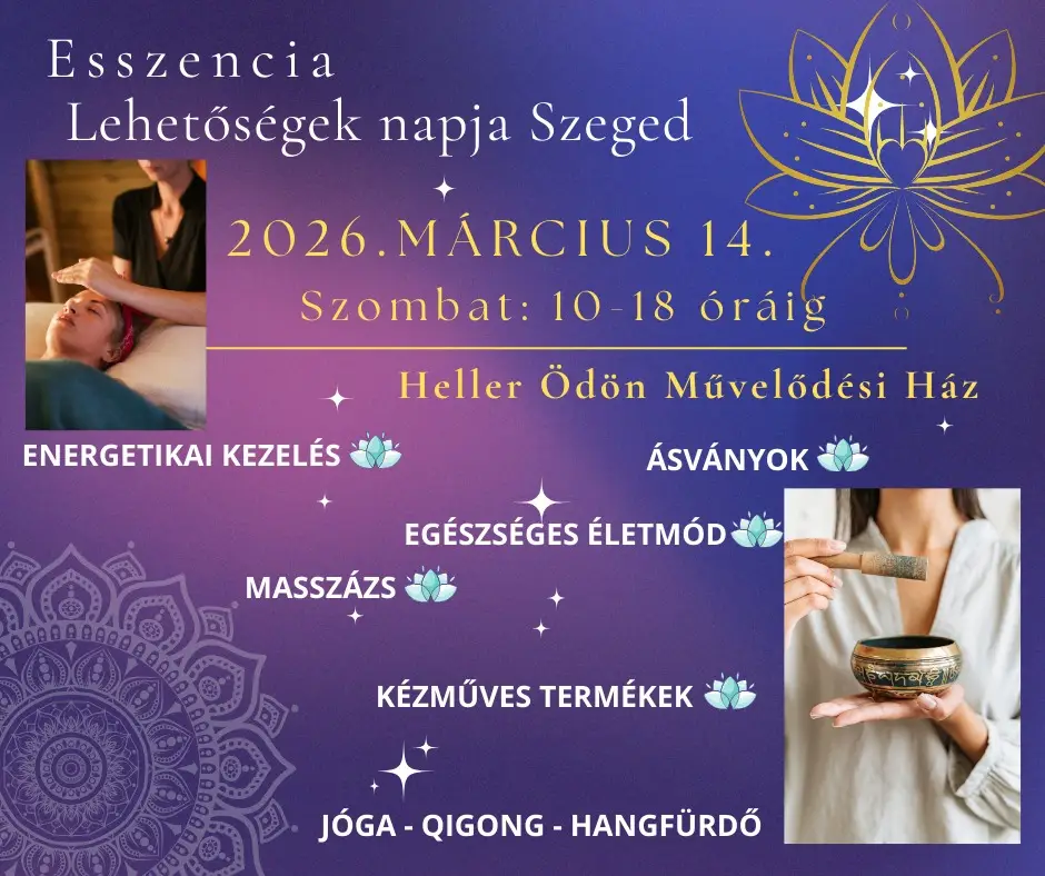 Esszencia - Lehetőségek napja Szeged