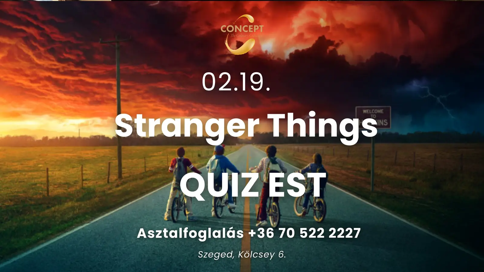 Concept Stranger Things Quiz Est