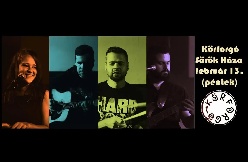 Körforgó koncert a Sörök Házában