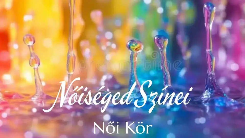 Nőiséged Színei- NŐI KÖR