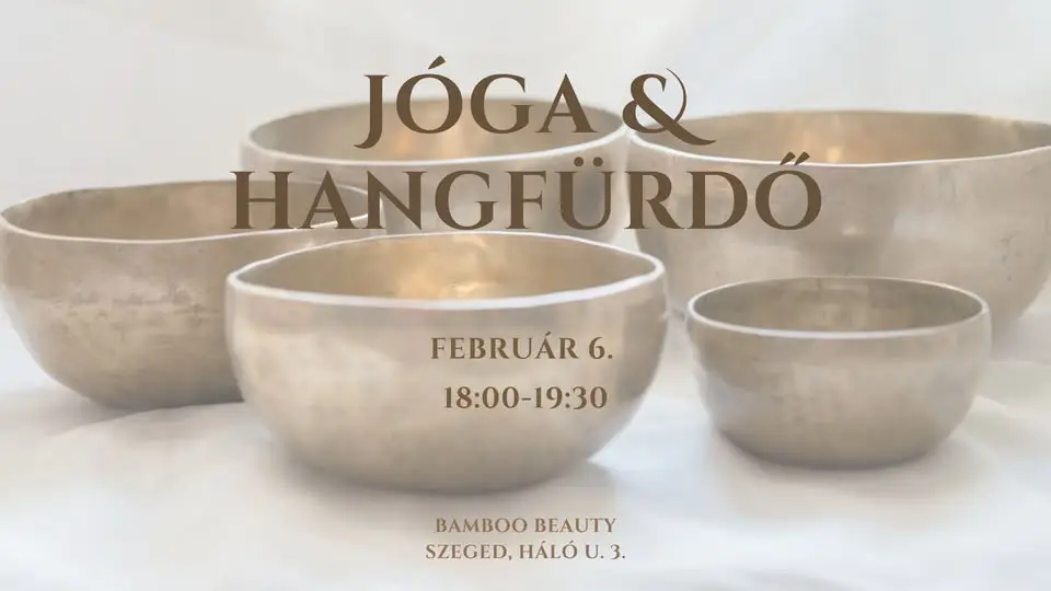 Jóga és hangfürdő