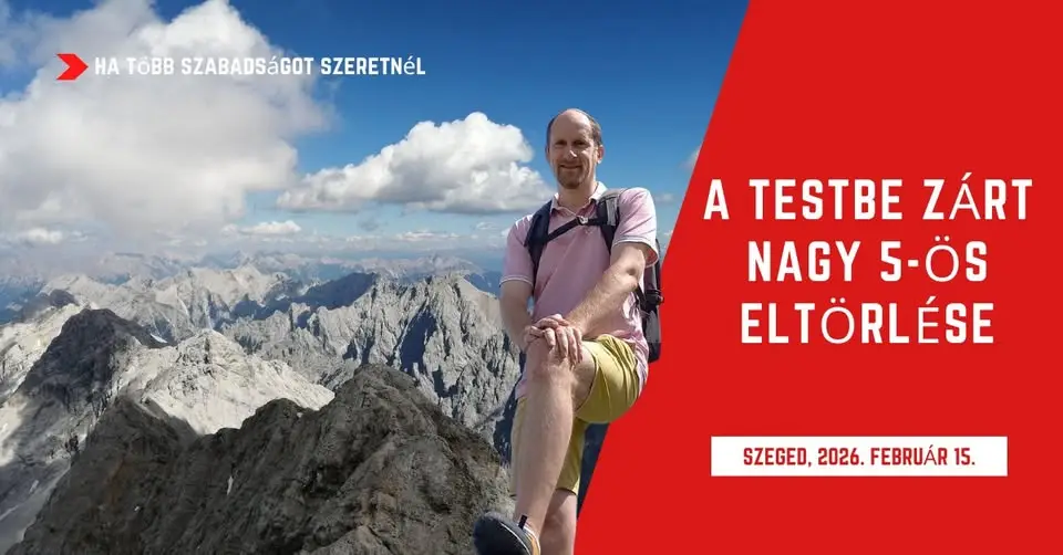 Testbe zárt nagy 5-ös eltörlése