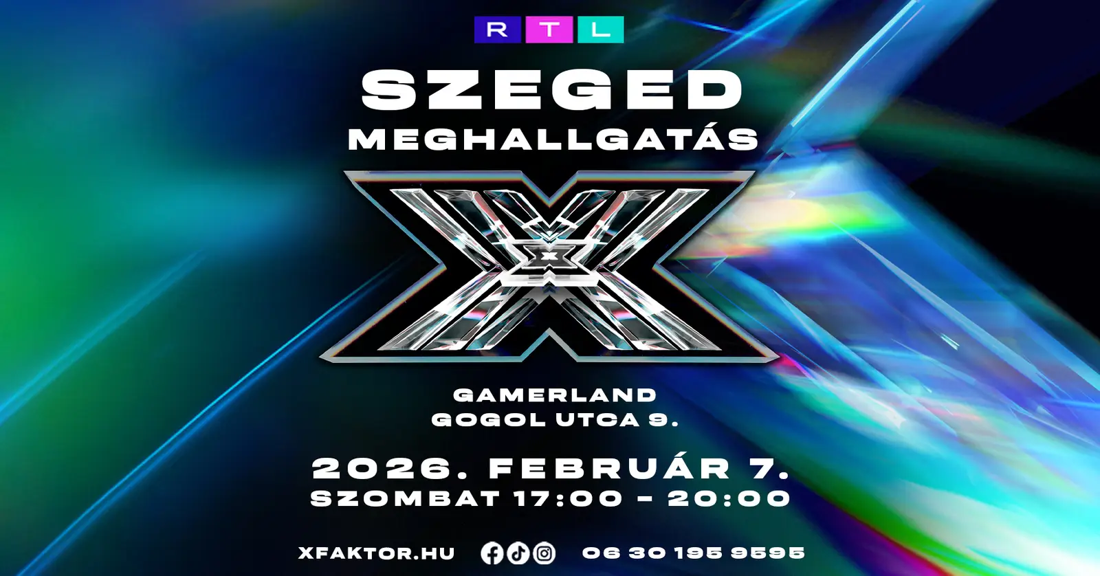 X-Faktor Meghallgatás Szeged