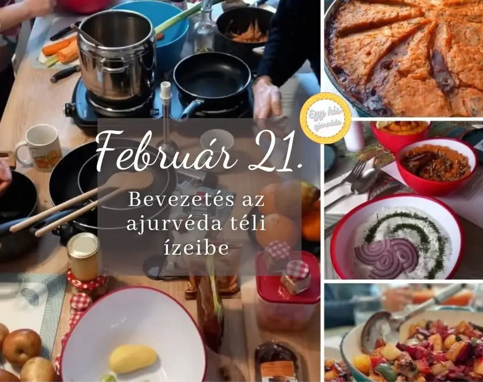 Testet-lelket tápláló konyha - bevezetés az ajurvéda téli ízeibe