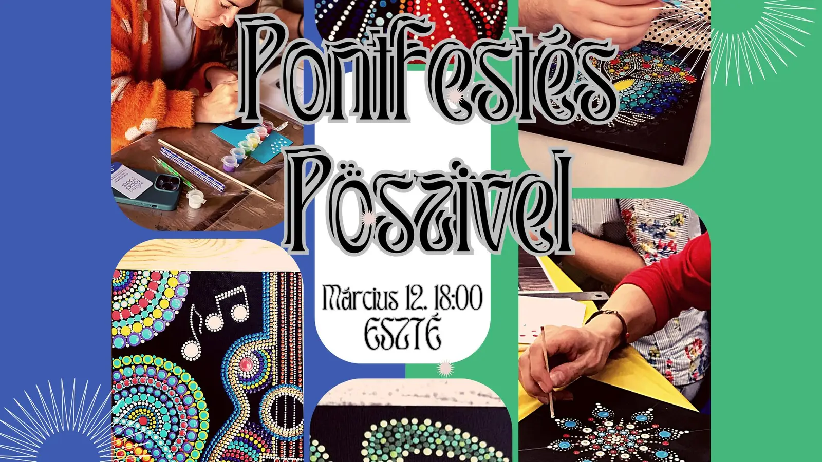 Pontfestés Pöszivel - Közkívánatra újra!