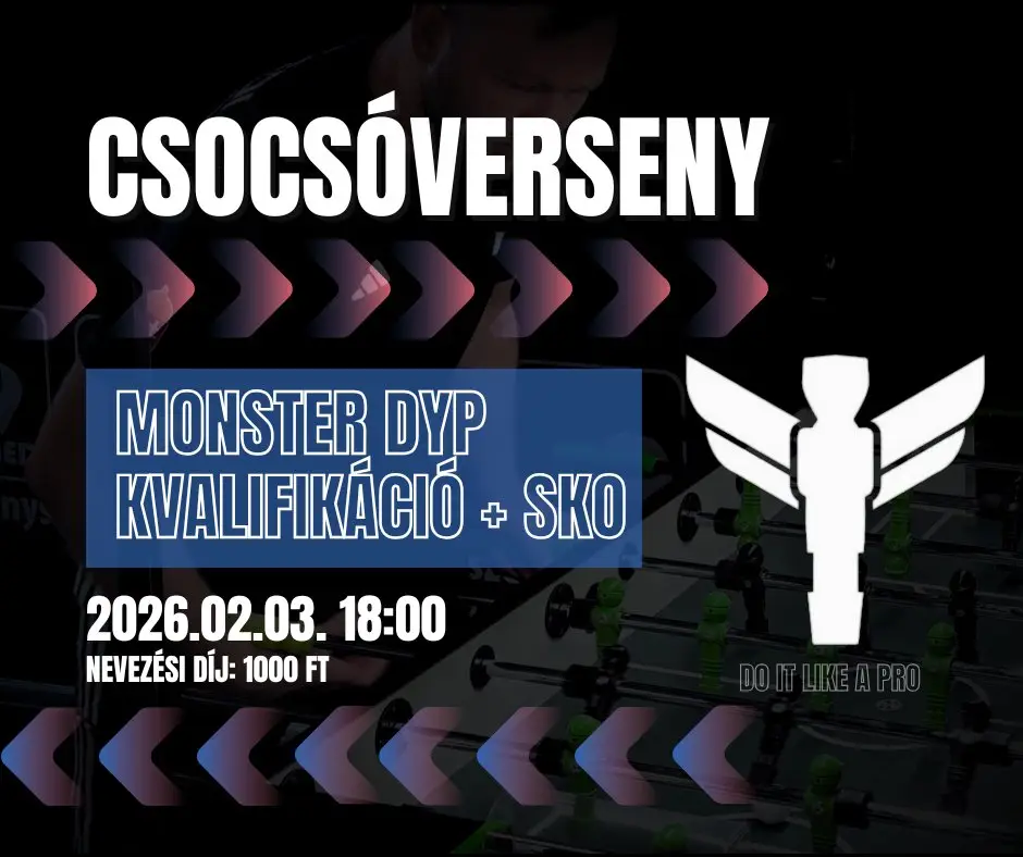 Kedd Esti Monster DYP