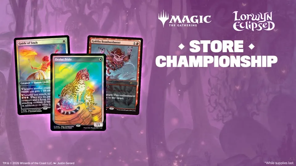 Magic: The Gathering TCG Store Championship | Szeged, Pöttyös Zebra