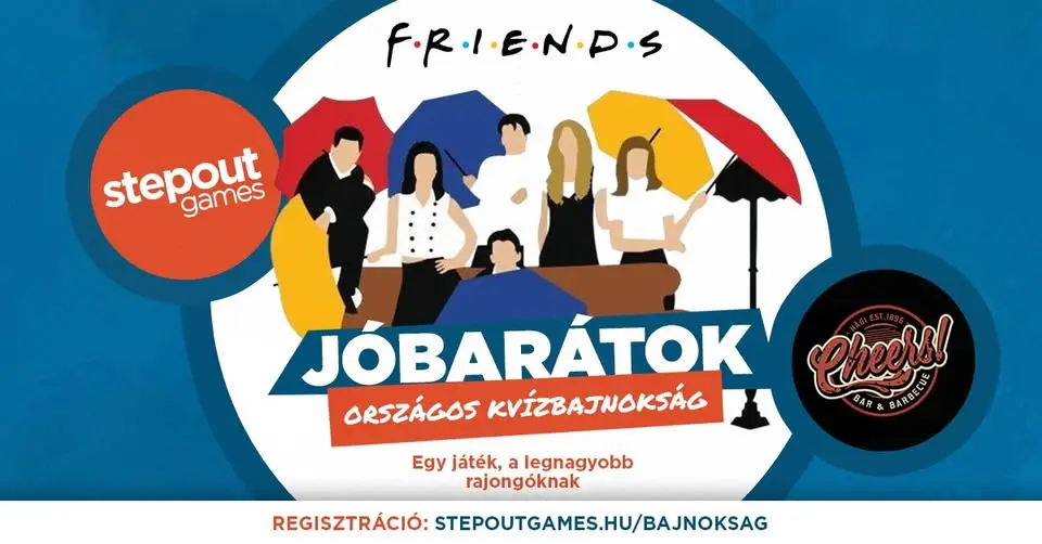 Jóbarátok Országos Kvízbajnokság - Első évad - Cheers! Bar & Barbecue